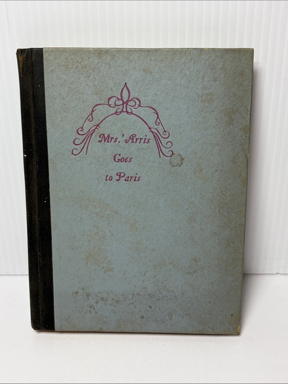 Mrs ‘Arris Goes To Paris by Paul Gallico Hardcover Book
